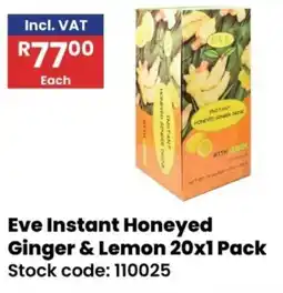 Africa Cash and Carry Eve Instant Honeyed Ginger & Lemon offer