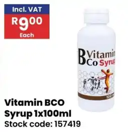 Africa Cash and Carry Vitamin BCO Syrup offer