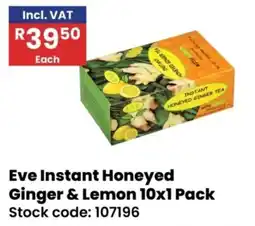 Africa Cash and Carry Eve Instant Honeyed Ginger & Lemon offer