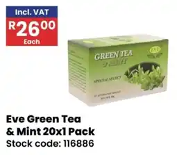Africa Cash and Carry Eve Green Tea & Mint offer
