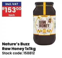 Africa Cash and Carry Nature's Buzz Raw Honey offer