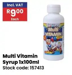 Africa Cash and Carry Multi Vitamin Syrup offer