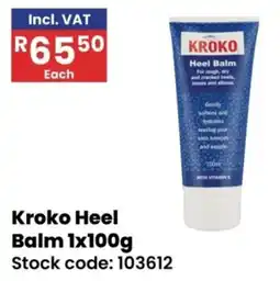 Africa Cash and Carry Kroko Heel Balm offer