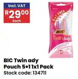 Africa Cash and Carry BIC Twin ady Pouch offer