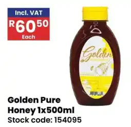 Africa Cash and Carry Golden Pure Honey offer