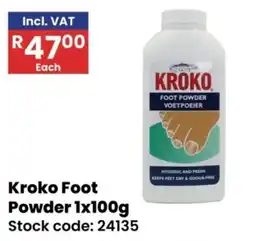 Africa Cash and Carry Kroko Foot Powder offer
