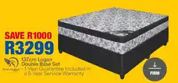 OK Furniture 137cm Logan Double Base Set offer
