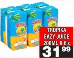 Advance Cash n Carry Tropika eazy juice offer