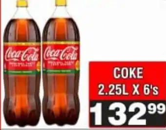 Advance Cash n Carry Coke offer