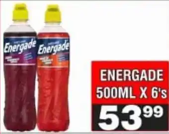 Advance Cash n Carry Energade offer