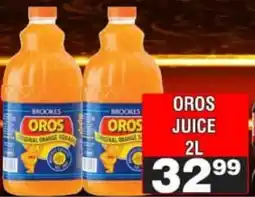 Advance Cash n Carry Brookes oros juice offer