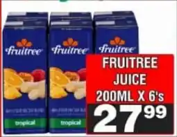Advance Cash n Carry Fruitree juice offer
