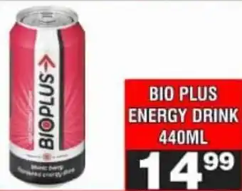 Advance Cash n Carry Bio plus energy drink offer