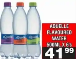 Advance Cash n Carry Aquelle flavoured water offer