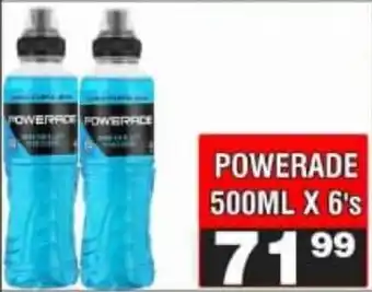 Advance Cash n Carry Powerade offer