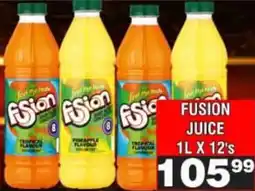 Advance Cash n Carry Fusion juice offer