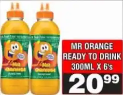 Advance Cash n Carry Mr orange ready to drink offer