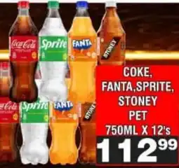 Advance Cash n Carry Coke, fanta, sprite, stoney pet offer