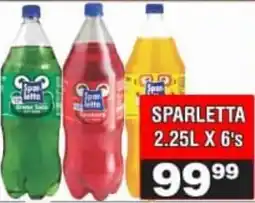 Advance Cash n Carry Sparletta offer