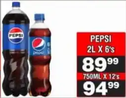 Advance Cash n Carry Pepsi offer