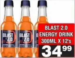 Advance Cash n Carry Blast 2.0 energy drink offer