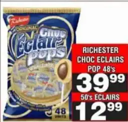 Advance Cash n Carry Richester choc eclairs pop offer