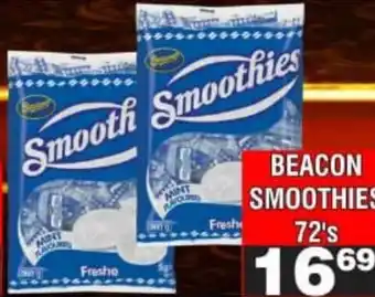 Advance Cash n Carry Beacon smoothies offer