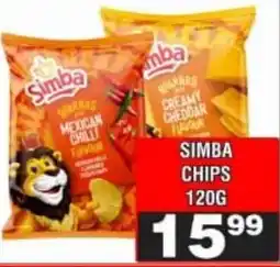 Advance Cash n Carry Simba chips offer