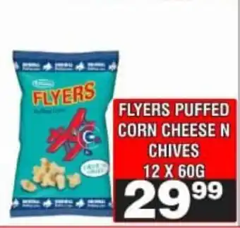 Advance Cash n Carry Flyers puffed corn cheese n chives offer