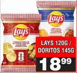 Advance Cash n Carry Lays/ doritos offer