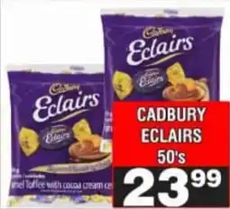 Advance Cash n Carry Cadbury eclairs offer