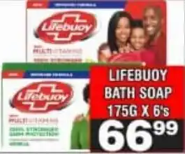 Advance Cash n Carry Lifebuoy bath soap offer