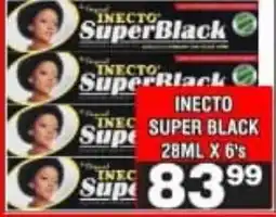 Advance Cash n Carry Inecto super black offer