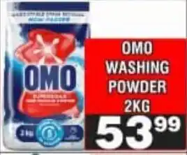Advance Cash n Carry Omo washing powder offer