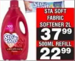 Advance Cash n Carry Sta soft fabric softener offer