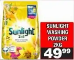 Advance Cash n Carry Sunlight washing powder offer