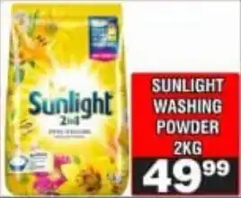 Advance Cash n Carry Sunlight washing powder offer