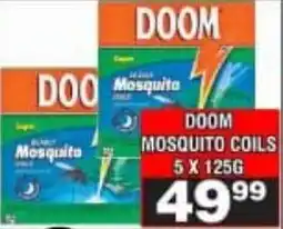 Advance Cash n Carry Doom mosquito coils offer