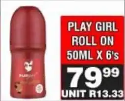 Advance Cash n Carry Play girl roll on offer