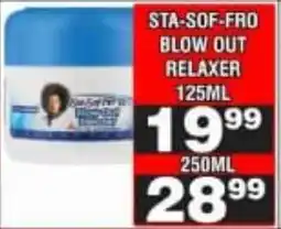 Advance Cash n Carry Sta-sof-fro blow out relaxer offer