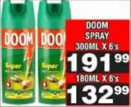 Advance Cash n Carry Doom Spray offer