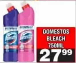 Advance Cash n Carry Domestos bleach offer