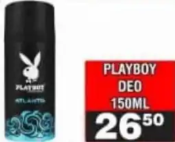 Advance Cash n Carry Playboy deo offer