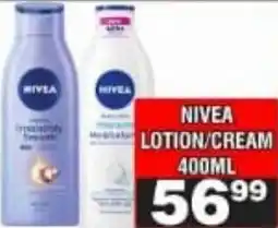 Advance Cash n Carry Nivea lotion/ cream offer