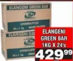 Advance Cash n Carry Elangeni green bar offer