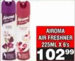 Advance Cash n Carry Airoma air freshner offer