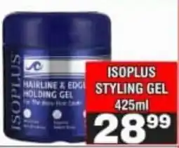 Advance Cash n Carry Isoplus styling gel offer