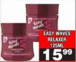 Advance Cash n Carry Easy waves relaxer offer