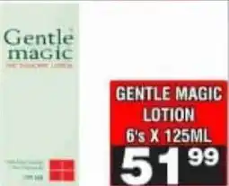 Advance Cash n Carry Gentle magic lotion offer