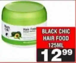 Advance Cash n Carry Black chic hair food offer
